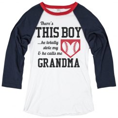 My Grandma in Ohio Loves Me Toddler/Kids Sweatshirt 